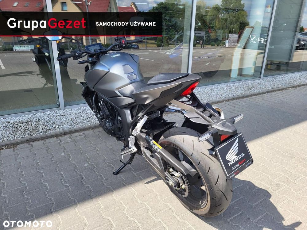 Honda CB - 7