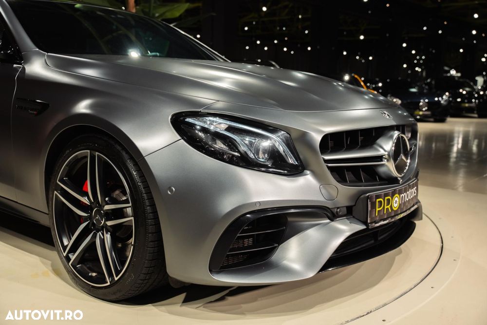 Mercedes-Benz E 63 AMG S 4MATIC Aut. - 10