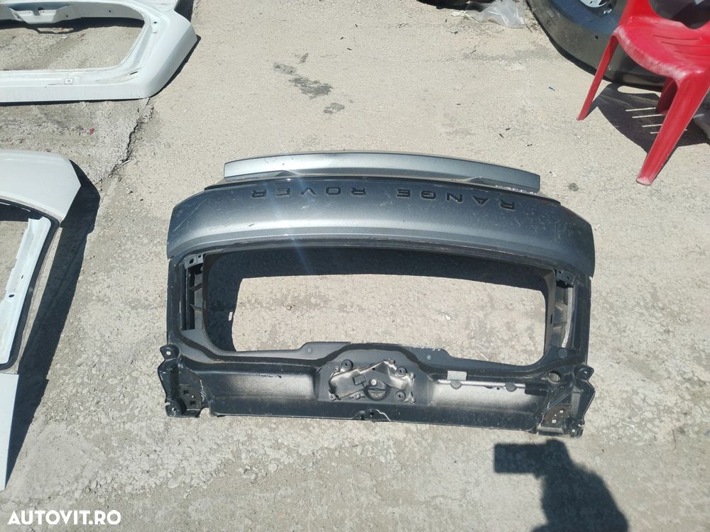 Hayon, Capota portbagaj, Range Rover Evoque, 2011, 2012, 2013, 2014, 2015, 2016, 2017, 2018. - 2