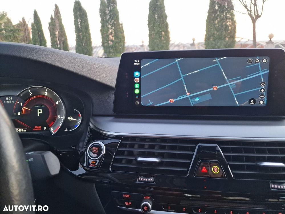 BMW Seria 5 520d Aut. Luxury Line - 13