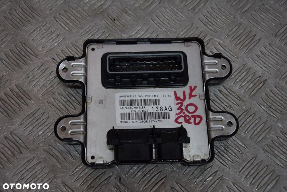 JEEP GRAND CHEROKEE WK 3.0 CRD KOMPUTER STEROWNIK  P04692107AI 138AG - 1