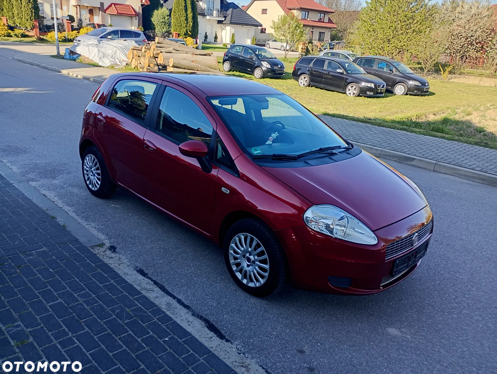 Fiat Grande Punto 1.4 8V Dynamic - 14