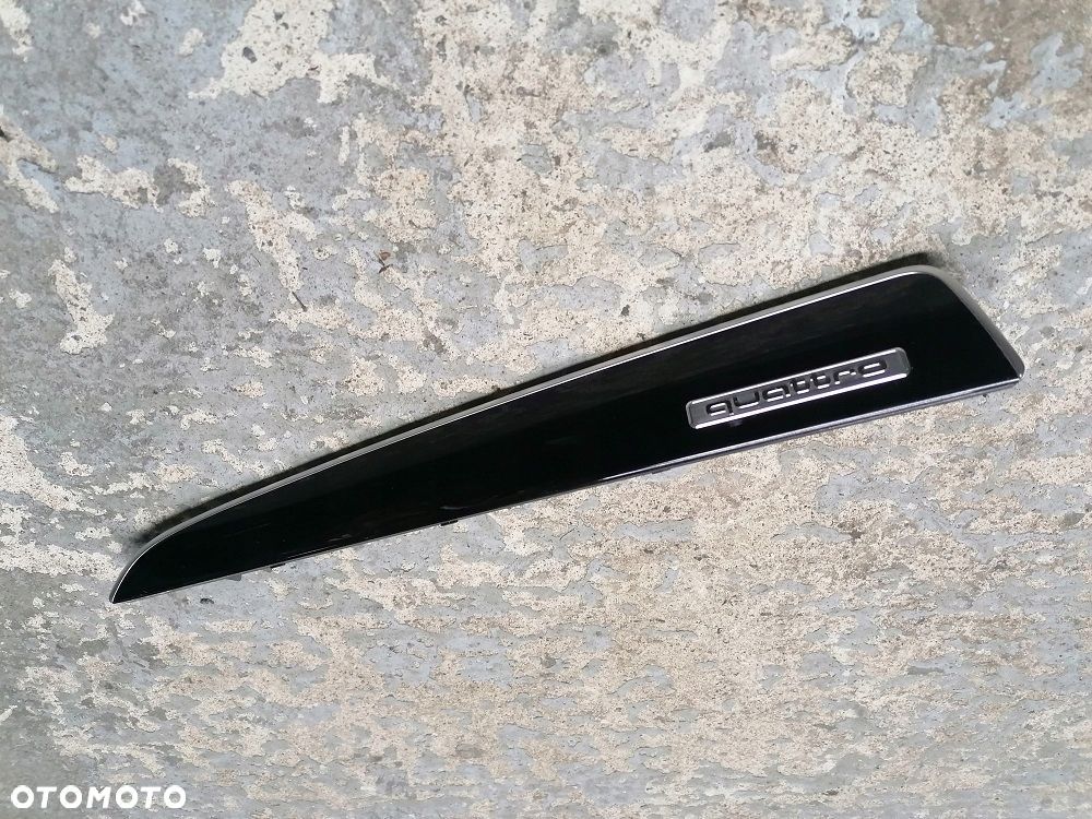 AUDI Q5 8R LISTWA DEKOR DESKI KONSOLI PIANO 1LQ - 1
