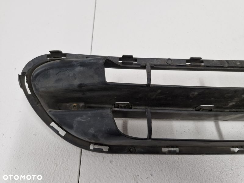 fiat 500l 500 l kratka środkowa zderzaka przód przednia chrom 735650514 - 10