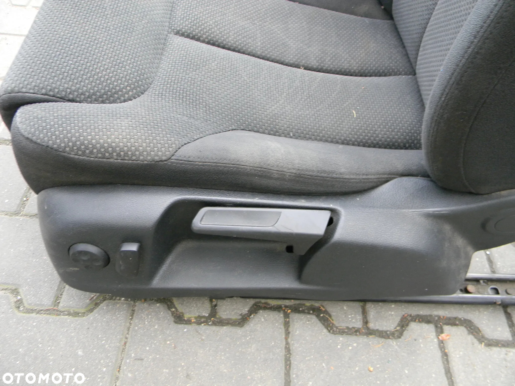 fotel lewy kierowcy VW PASSAT B6 elektryczny EU - 3