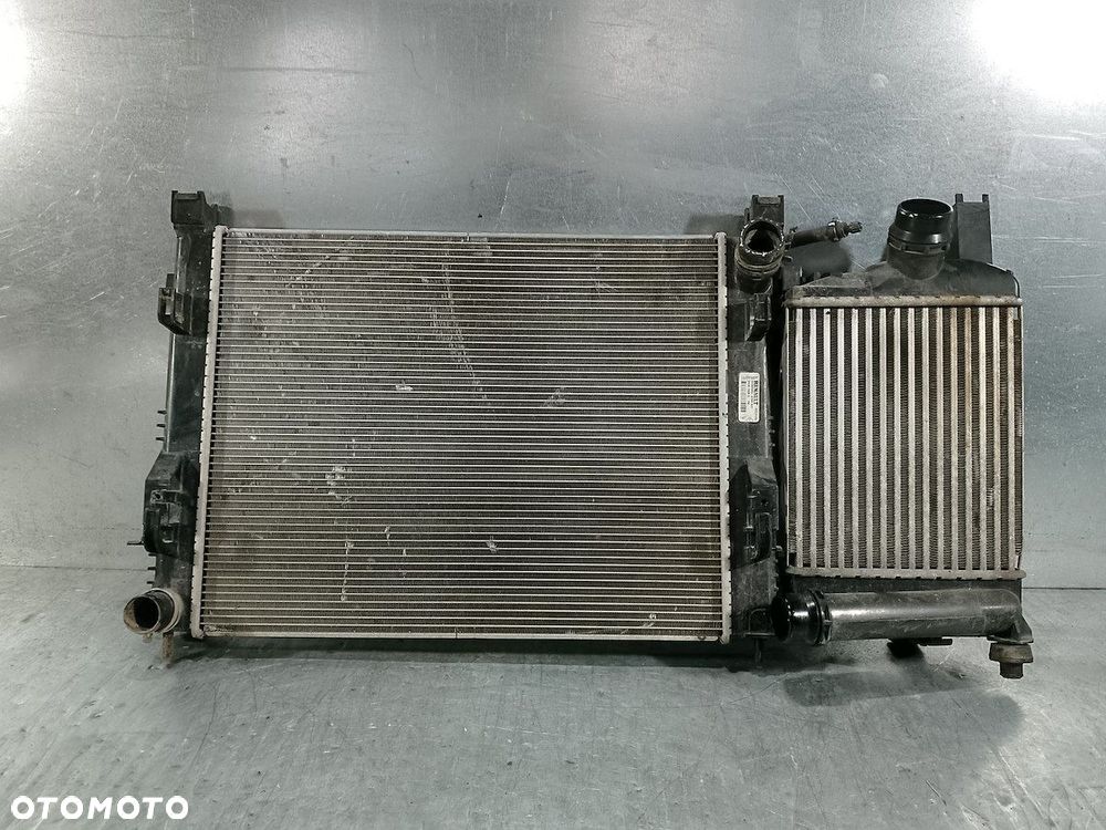 ZESTAW CHŁODNIC WODA KLIMA INTERCOOLER RENAULT CAPTUR 921006843R-A 1.2 TCE - 7