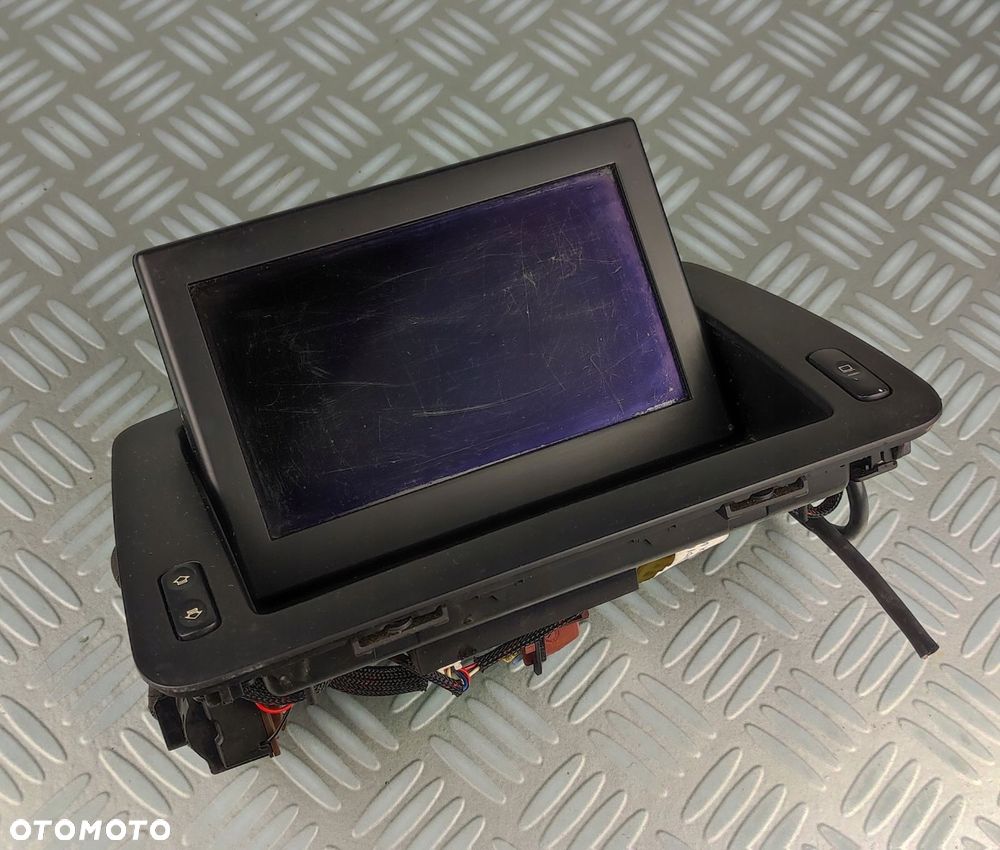 96650242ZD wyświetlacz ekran radia NAVI GPS nawigacji ramka PEUGEOT 308 T7 - 1