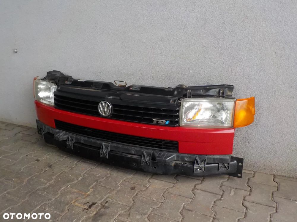 VW T4 96- PRZÓD GRILL WZMOCNIENIE PAS PRZEDNI - 3