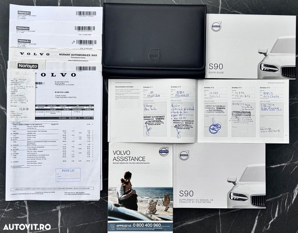 Volvo S90 D4 AWD Geartronic Inscription - 7