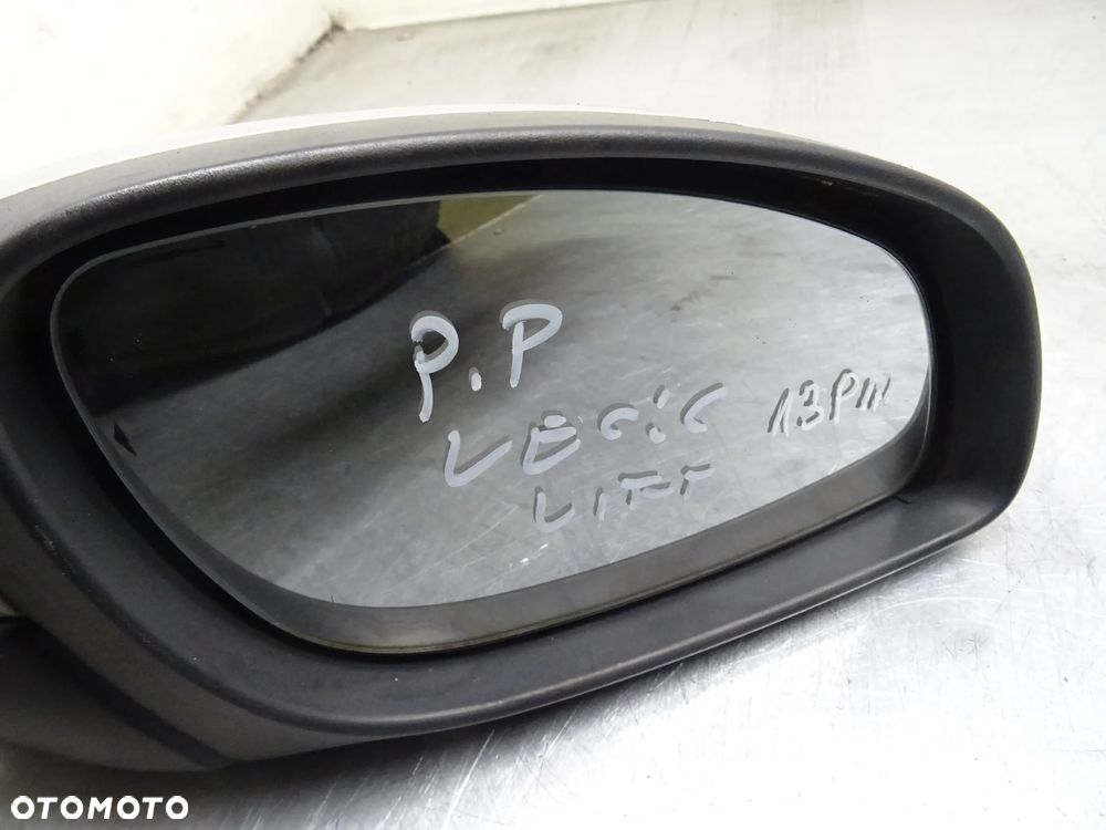 OPEL VECTRA C GTS LIFT 05-08 LUSTERKO PRAWE 13PIN - 9