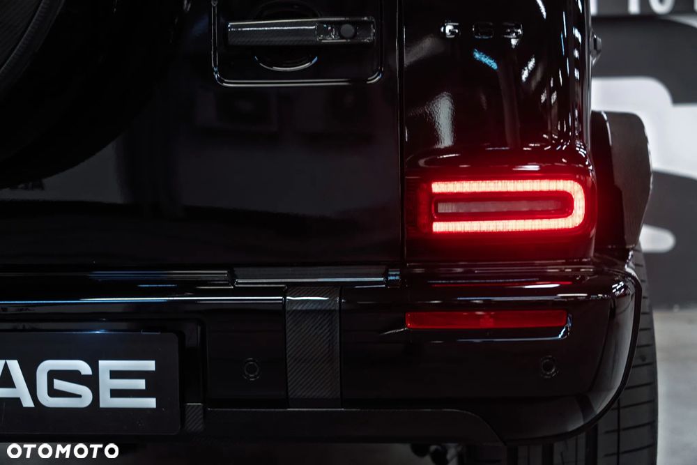 Mercedes-Benz Klasa G AMG 63 - 14