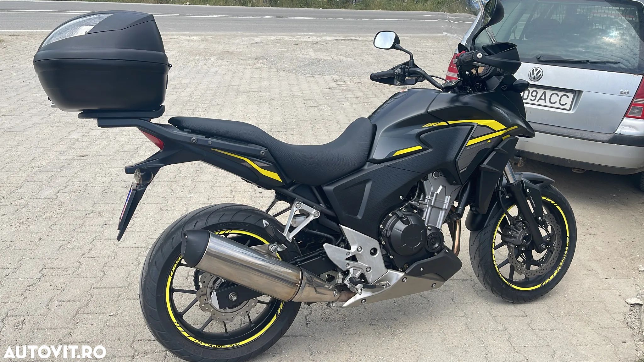 Honda CB 500X - 1