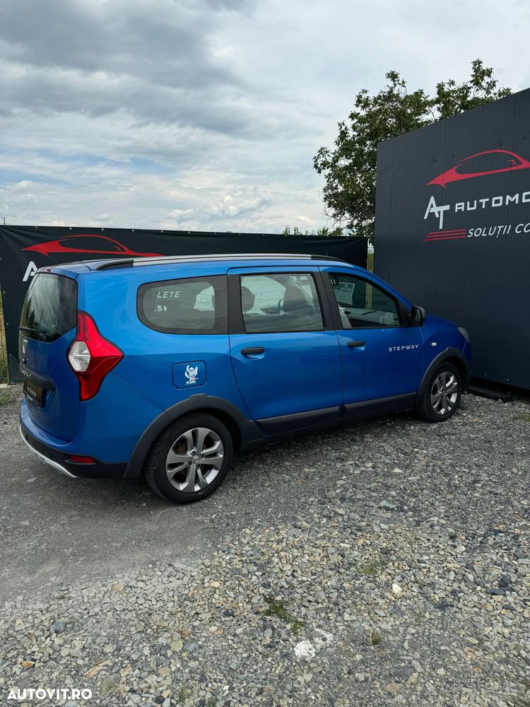 Dacia Lodgy 1.5 dCi Stepway - 7