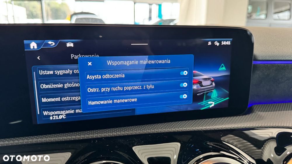 Mercedes-Benz Klasa A 250 e PHEV AMG Line 8G-DCT - 22