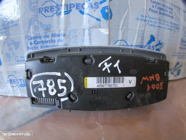 Luz De Teto Plafonier Pla785 BMW F20 2013 118D 143CV 5P CINZA 12 PINOS - 2