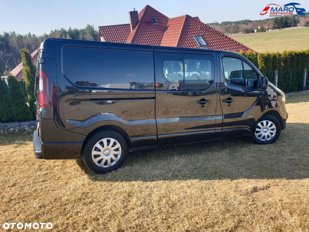 Renault TRAFIC LONG 6 OSÓB KLIMA NAVI HAK - 6