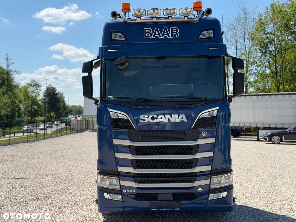 Scania S 520/V8/RETARDER/Z NIEMIEC - 2
