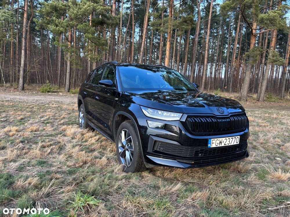 Skoda Kodiaq 1.5 TSI ACT 4x2 Sportline DSG - 5
