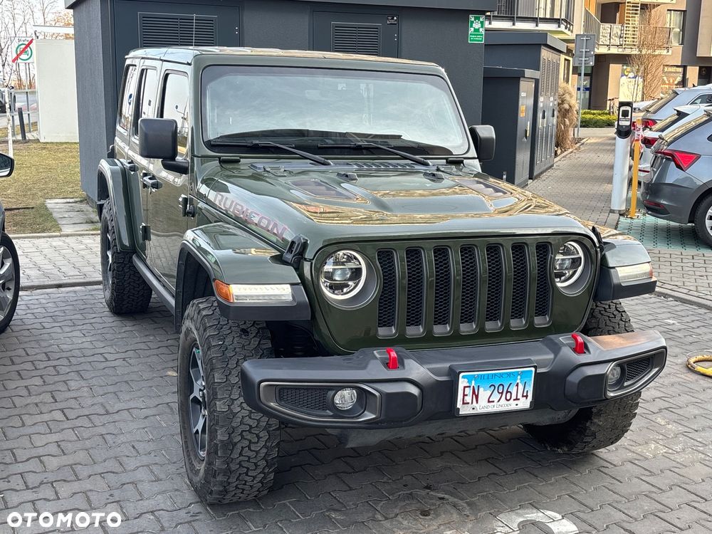 Jeep Wrangler 2.0 T-GDI Hardtop AWD Automatik Rubicon - 2