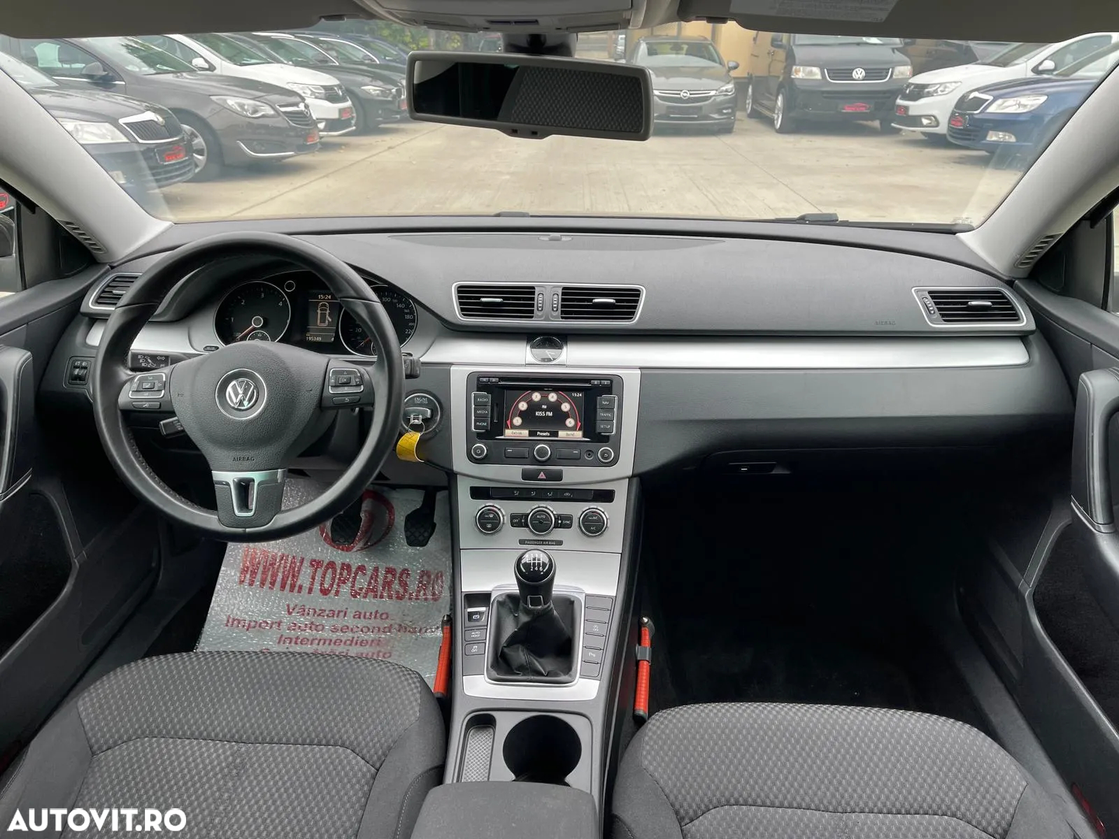 Volkswagen Passat Variant 1.6 TDI BlueMotion - 5
