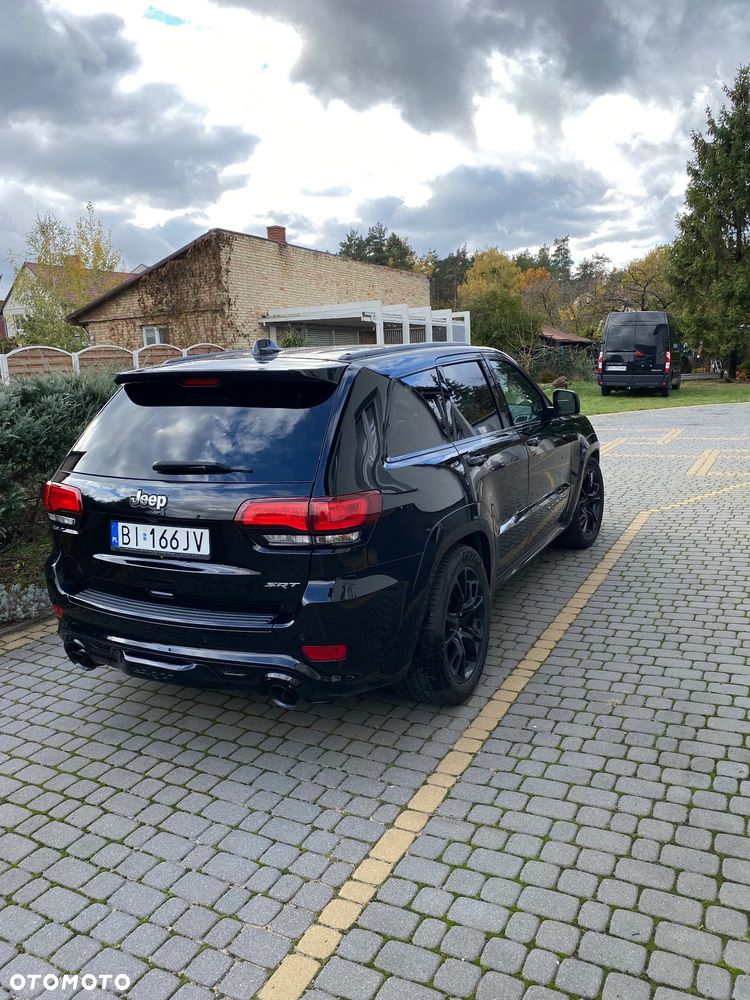 Jeep Grand Cherokee SRT - 6