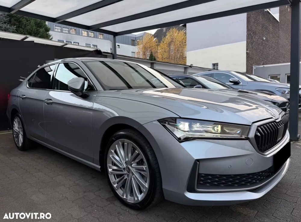 Skoda Superb 2.0 TDI DSG 4X4 L&K