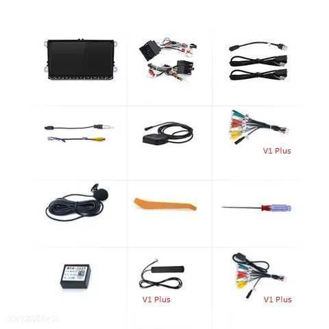 Radio nawigacja Volkswagen VW Passat B6 B7 CC Tiguan GOLF Android 4GB - 7