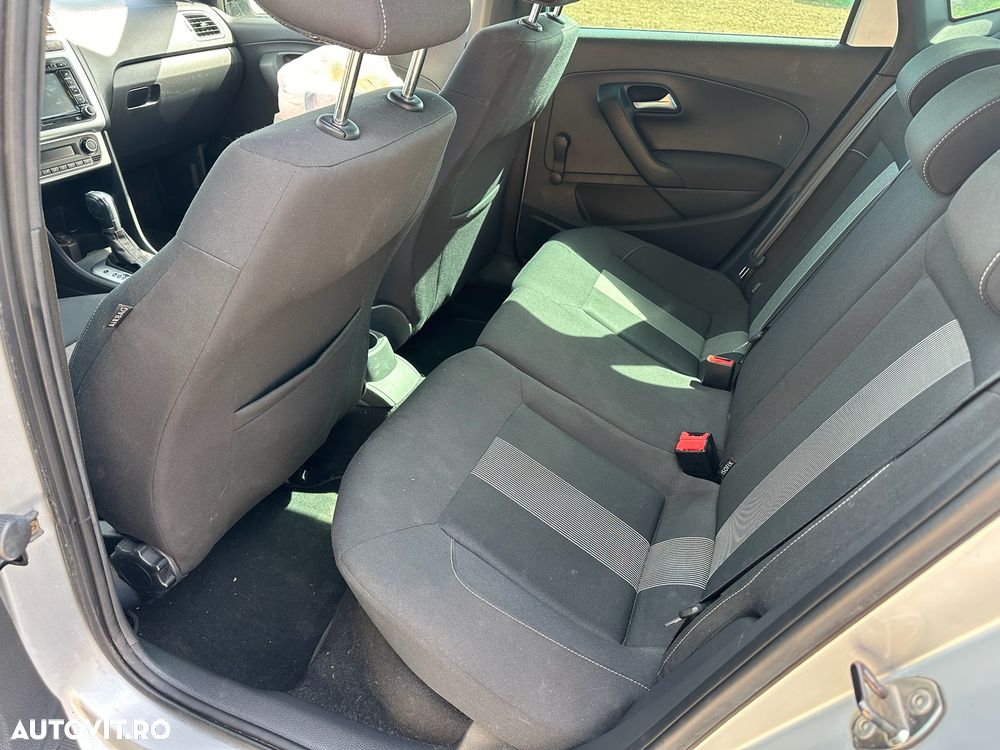 Volkswagen Polo 1.6 TDI DSG Black/Silver Edition - 11