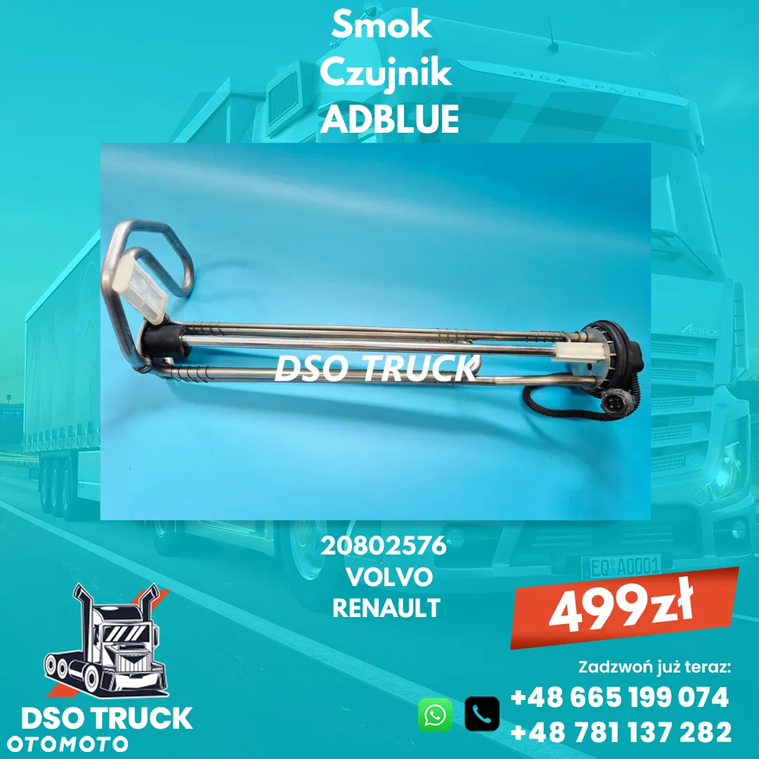 Smok ADBLUE 20802576 RENAULT VOLVO - 4