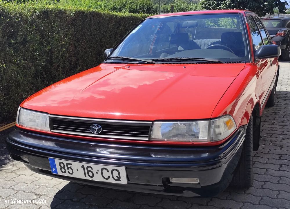 Toyota Corolla Sedan 1.6 GLi CX Aut. - 1
