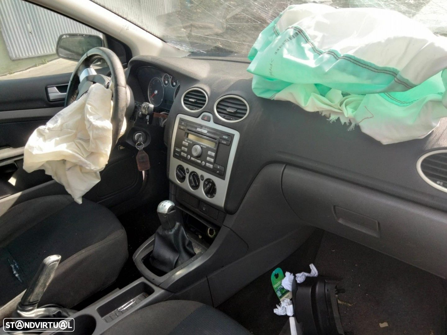 Ford Focus 1.6 TdCI de 2008 disponível para peças - 6
