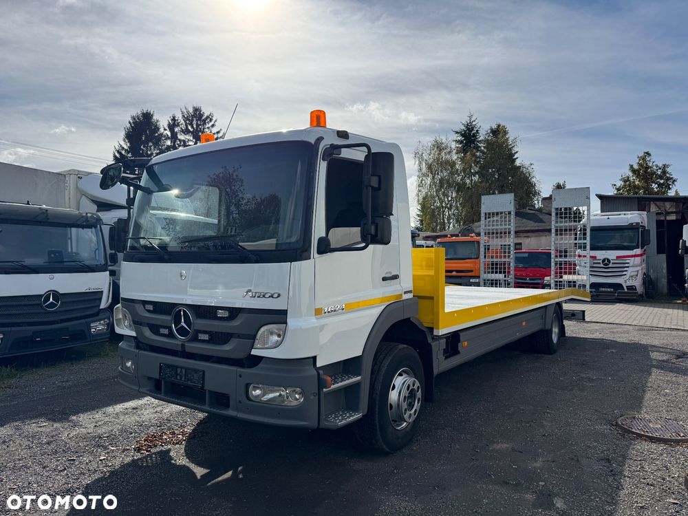 Mercedes-Benz ATEGO 1624 LAWETA/ NAJAZD