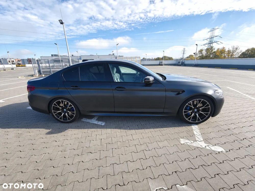 BMW M5 Competition 2019 photo 4