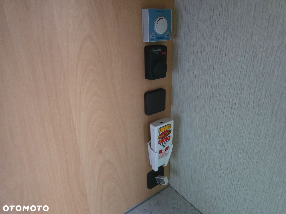 Hobby Sprite 390 lekka 730kg ZAREJESTROWANA przedsionek WC brodzik ciepła woda - 18