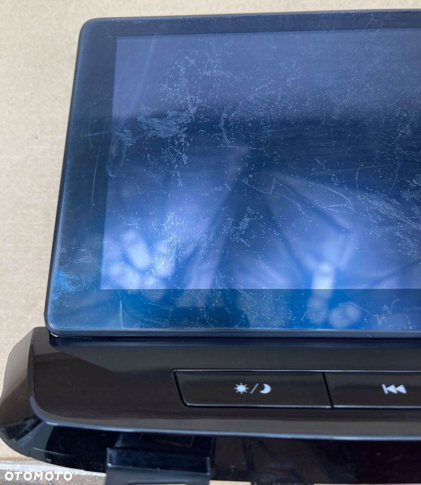 A343 NISSAN QASHQAI J12 III 3 RADIO NAWIGACJA WYŚWIETLACZ 28090-6RN0C - 2