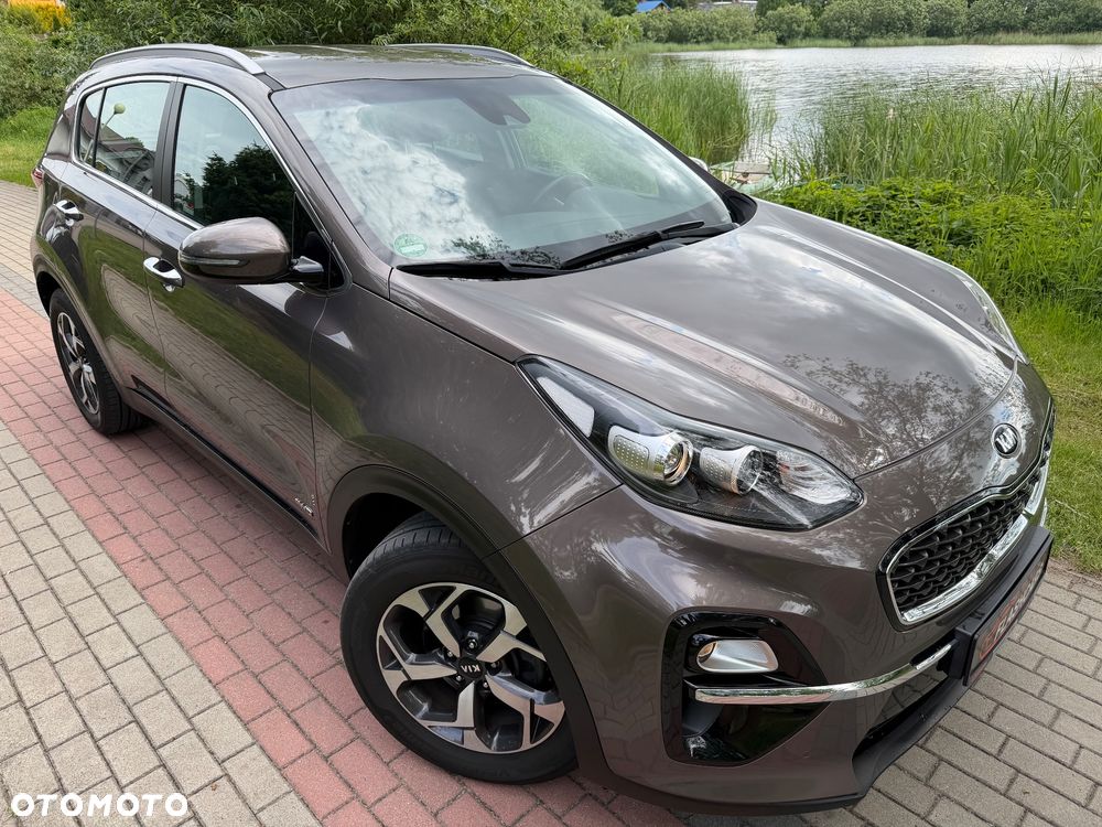 Kia Sportage 1.6 CRDI AWD VISION - 31