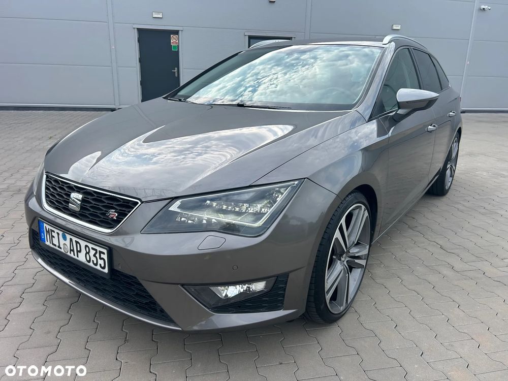 Seat Leon 2.0 TDI DPF Ecomotive FR - 1