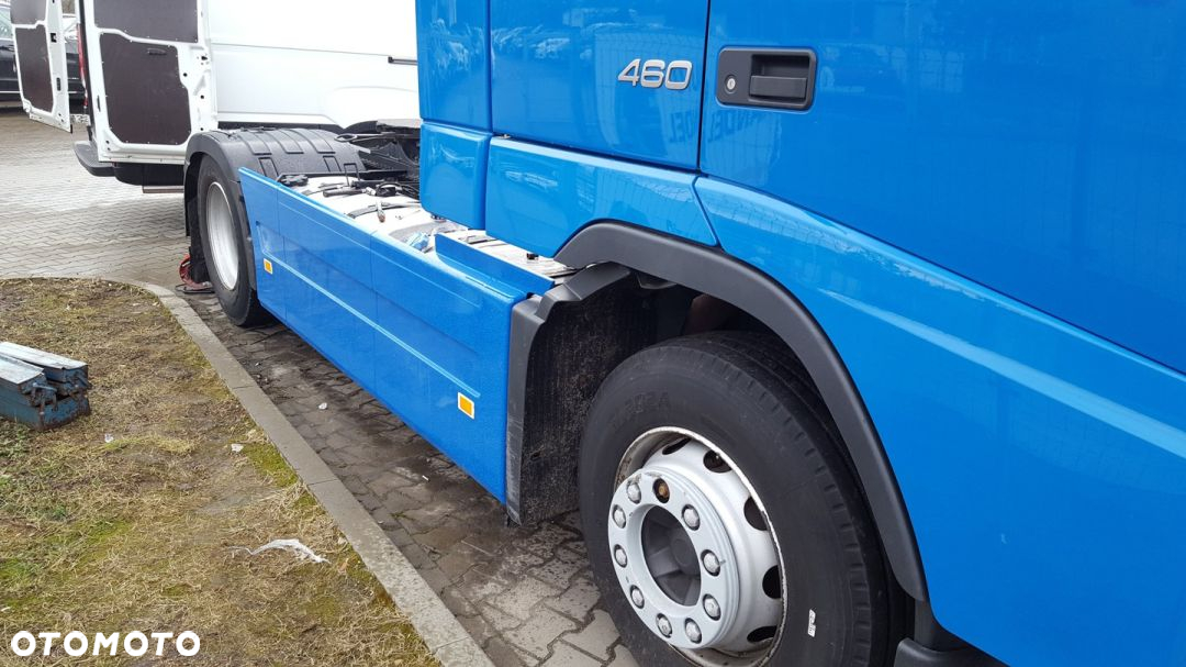 Volvo FH zabudowy międzyosiowe osłony owiewki spojlery spoilery - 7