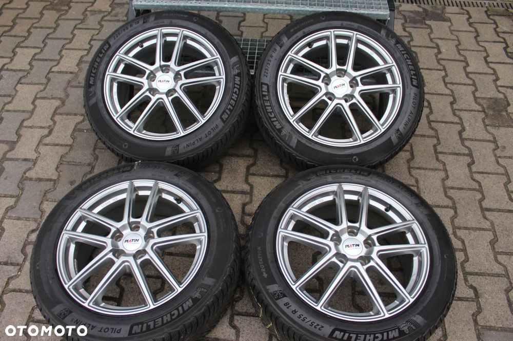 platin 18cali 5x108 et50 7,5j ford volvo - 2