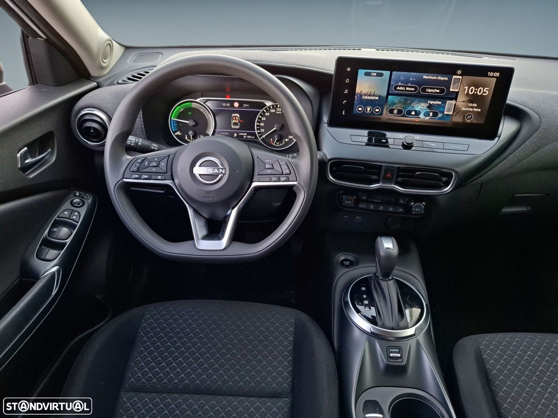 Nissan Juke 1.6 Hybrid N-Design - 13