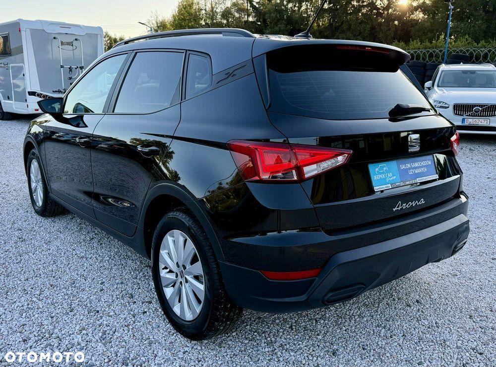 Seat Arona 1.0 TSI OPF DSG Black Edition - 7