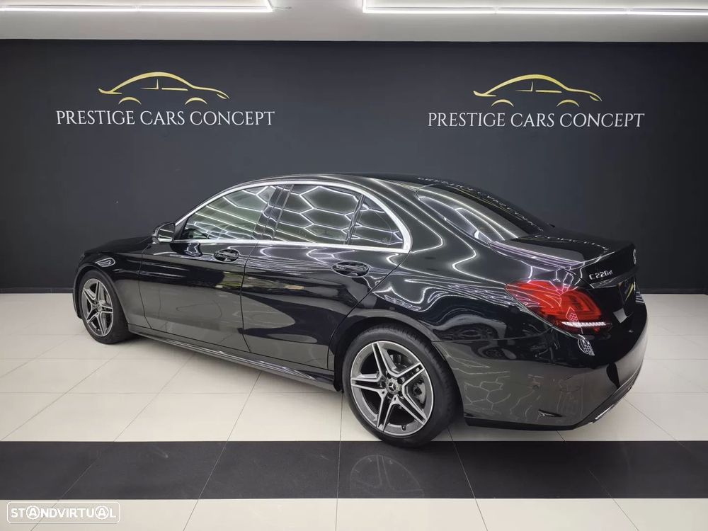 Mercedes-Benz C 220 d AMG Line - 5