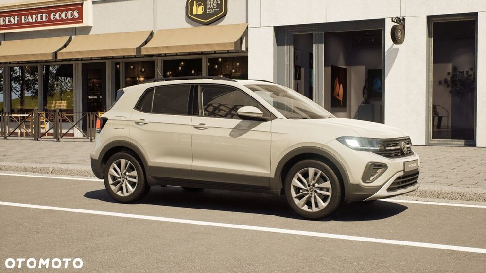 Volkswagen T-Cross 1.0 TSI Life Plus DSG - 4