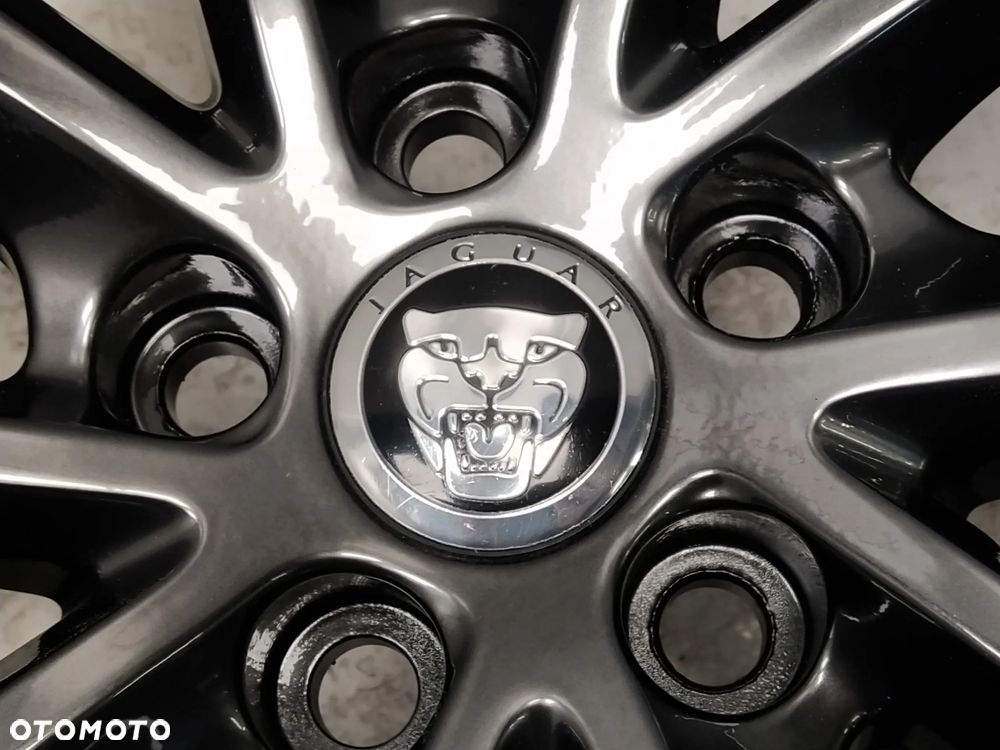 JAGUAR XF X250 XE X760 F-PACE X761 7,5X19 8,5X19 ORYGINALNE FELGI ALUMINIOWE R19 ET44,5 E755 5x108 KOMPLET DEKIELKI ORYGINAŁ - 16