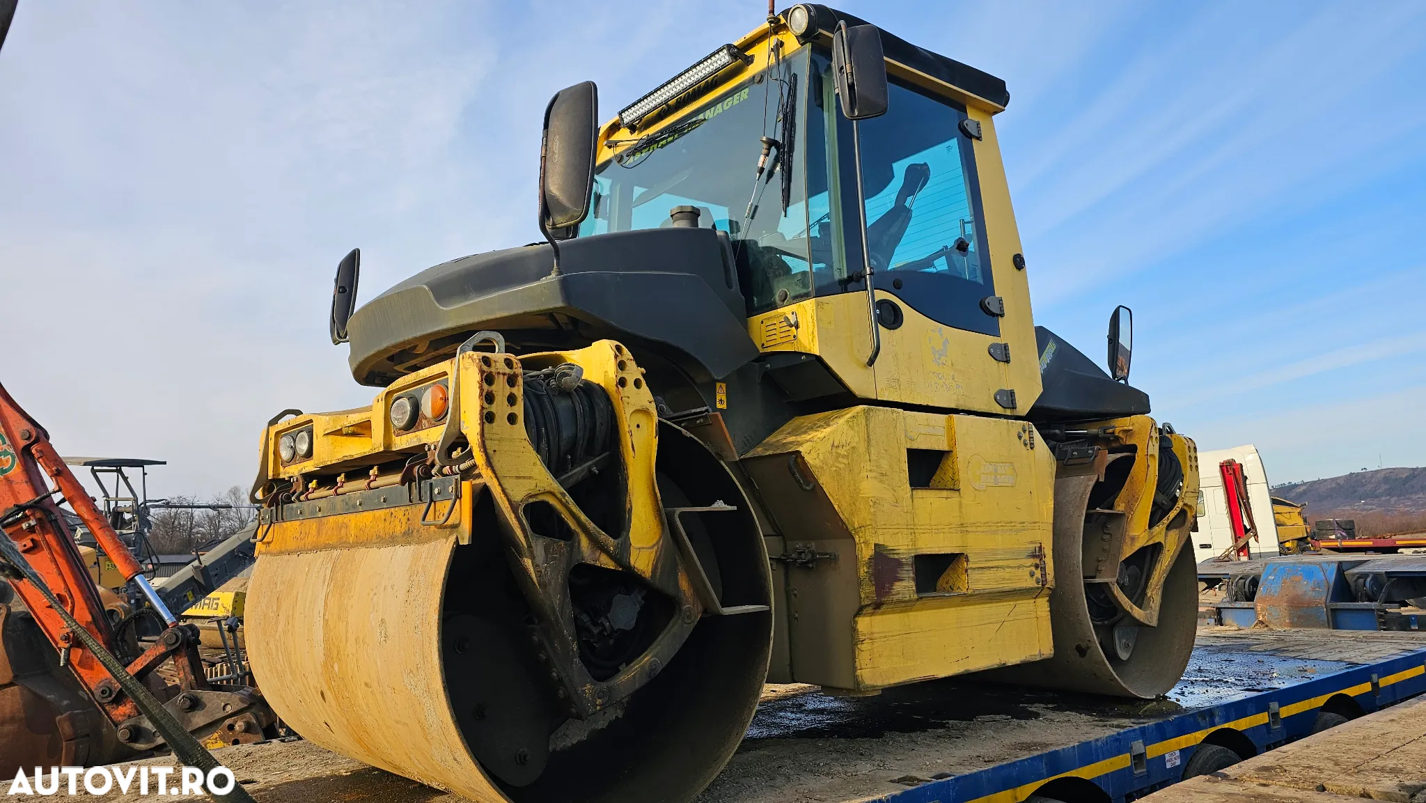 Bomag BW 174 Cilindru compactor - 2