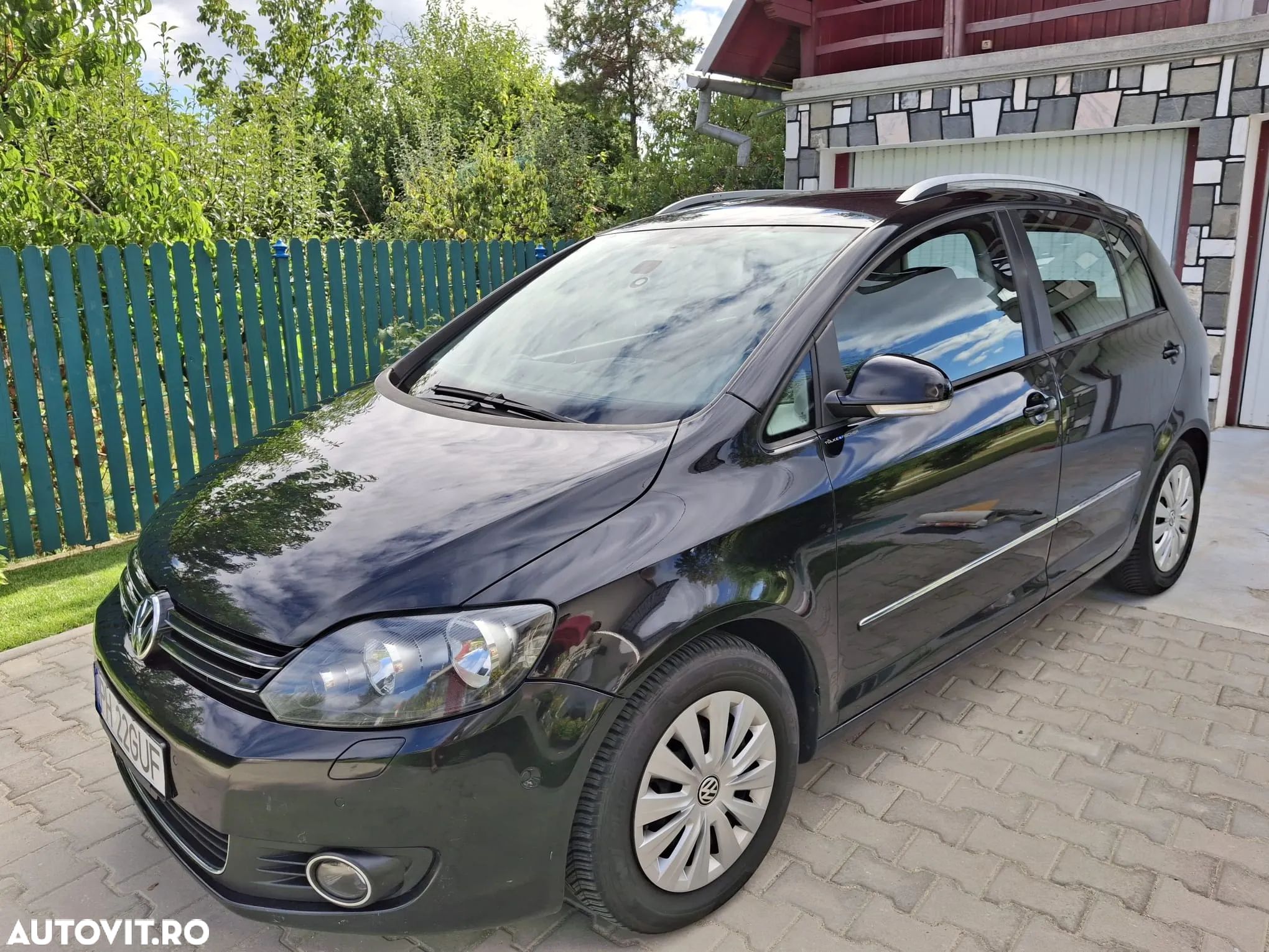Volkswagen Golf Plus 1.6 TDI DPF BlueMotion Technology DSG Comfortline - 1