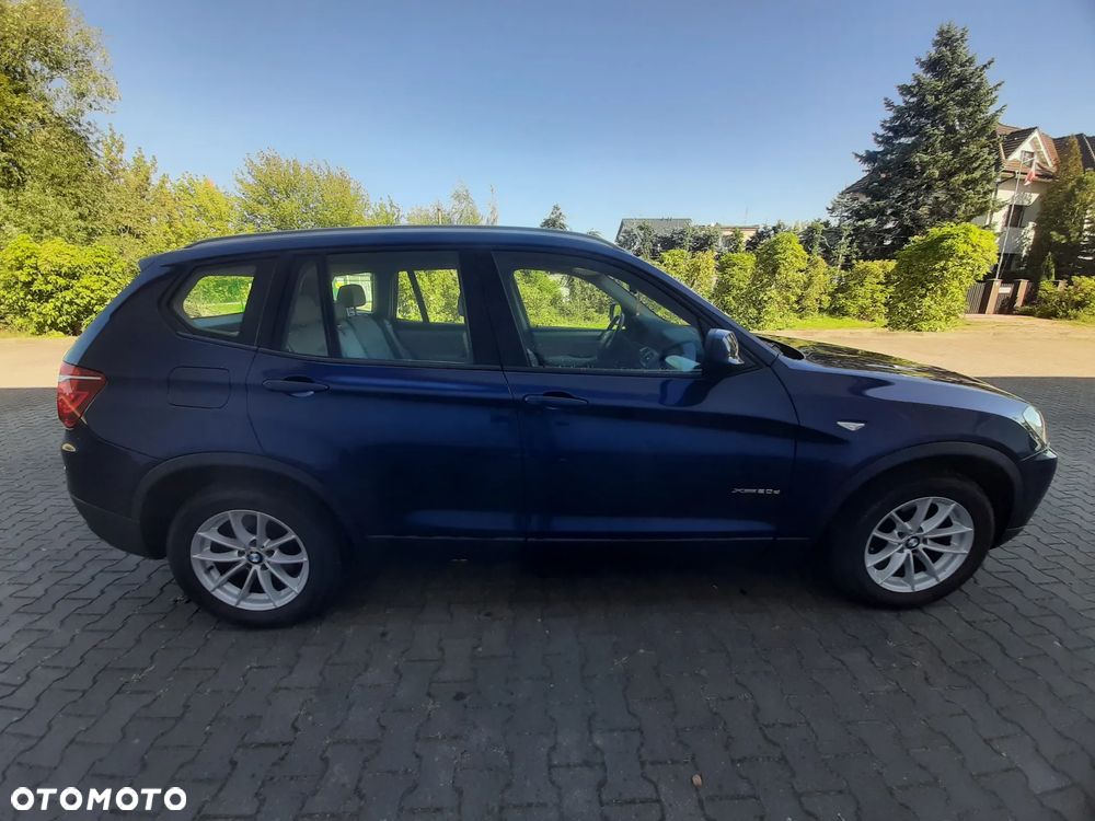 BMW X3 xDrive20d - 4