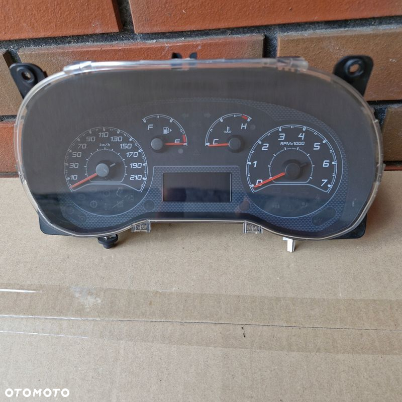 FIAT FIORINO LICZNIK ZEGARY 1,4 BENZYNA 52052784 - 3