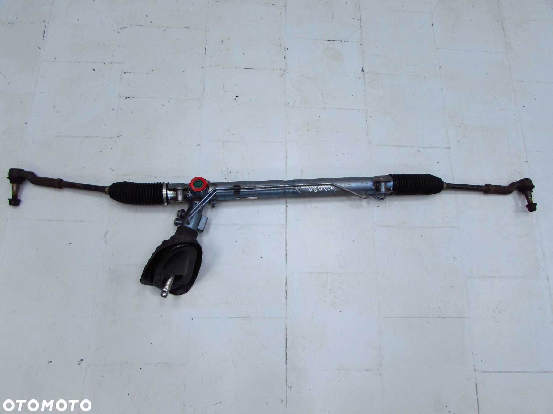 VOLVO S60 II V60 10-18 2.4 D5 PRZEKLADNIA KIEROWNICZA MAGLOWNICA 31387090 UK - 3