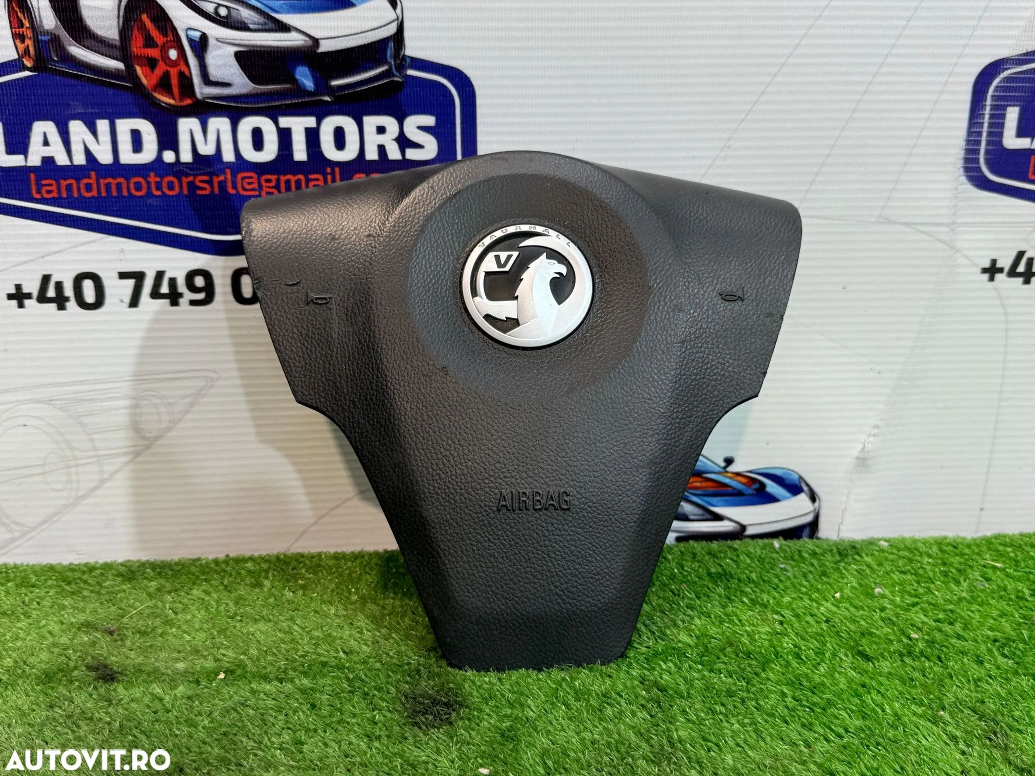 AIRBAG VOLAN OPEL ANTARA 2.0 DIESEL 2014 COD OEM 0589-P1-000523 95368747 2010-2017 - 1